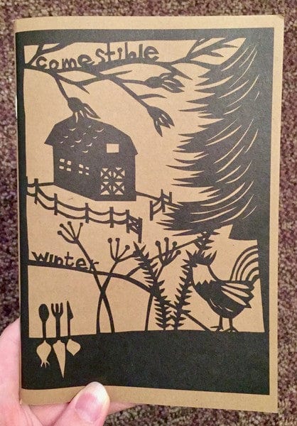 Microcosm Publishing Books > Zines Comestible: Issue 4: Winter - Zine M8001 MC-21776