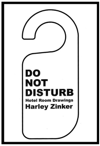 Microcosm Publishing Books > Zines Do Not Disturb: Hotel Room Drawings - Zine M39045 MC-39046