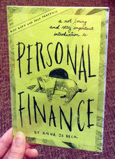 Microcosm Publishing Books > Zines Personal Finance: A Not Boring and Very Important Introduction - Zine M6139 MC-12905