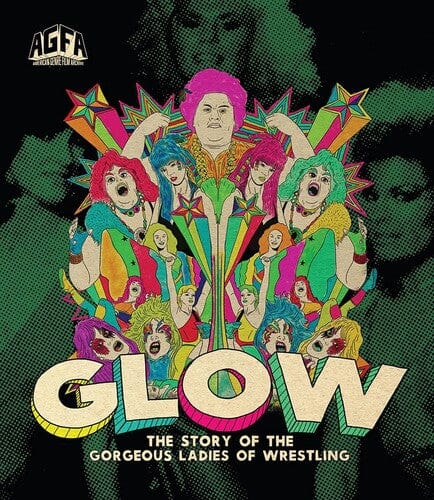 Outtakes Movies > Blu-Ray BR: Glow The Story of the Gorgeous Ladies of Wrestling 814456026336 AGFA-049