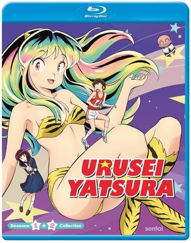 Sentai Movies > Blu-Ray > Anime BR: URUSEI YATSURA (SEASONS 1 & 2) COLLECTION 816726020563