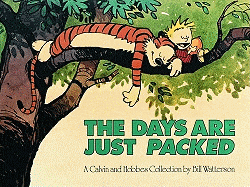 Calvin & Hobbes Days Are Just Packed SC New Ptg