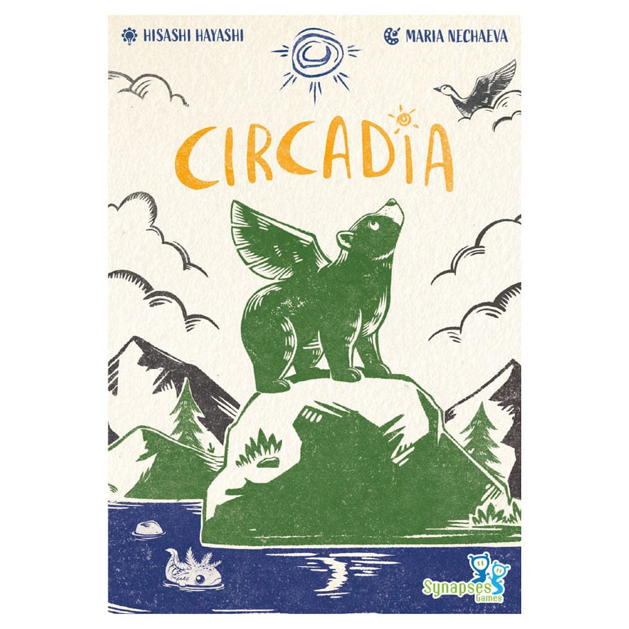 Third Eye Comics Circadia 894342000763 SYGCI01ENFR