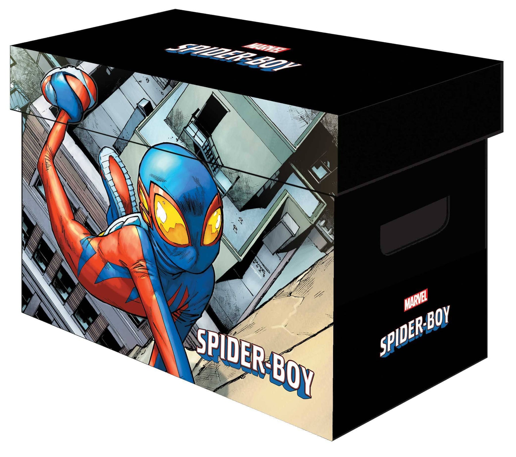 MARVEL PRH Comic Supplies Comic Art Box: Spider-Boy 75960608660305911 JUN231131