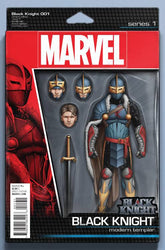 Third Eye Comics Comic Books > Back Issues BLACK KNIGHT #1 CHRISTOPHER ACTION FIGURE VAR 75960608409800131