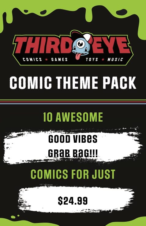 Third Eye Comics Comic Books > Bundles Third Eye Good Vibes Grab Bags! 02324732 TE-GOODVIBES-PACK
