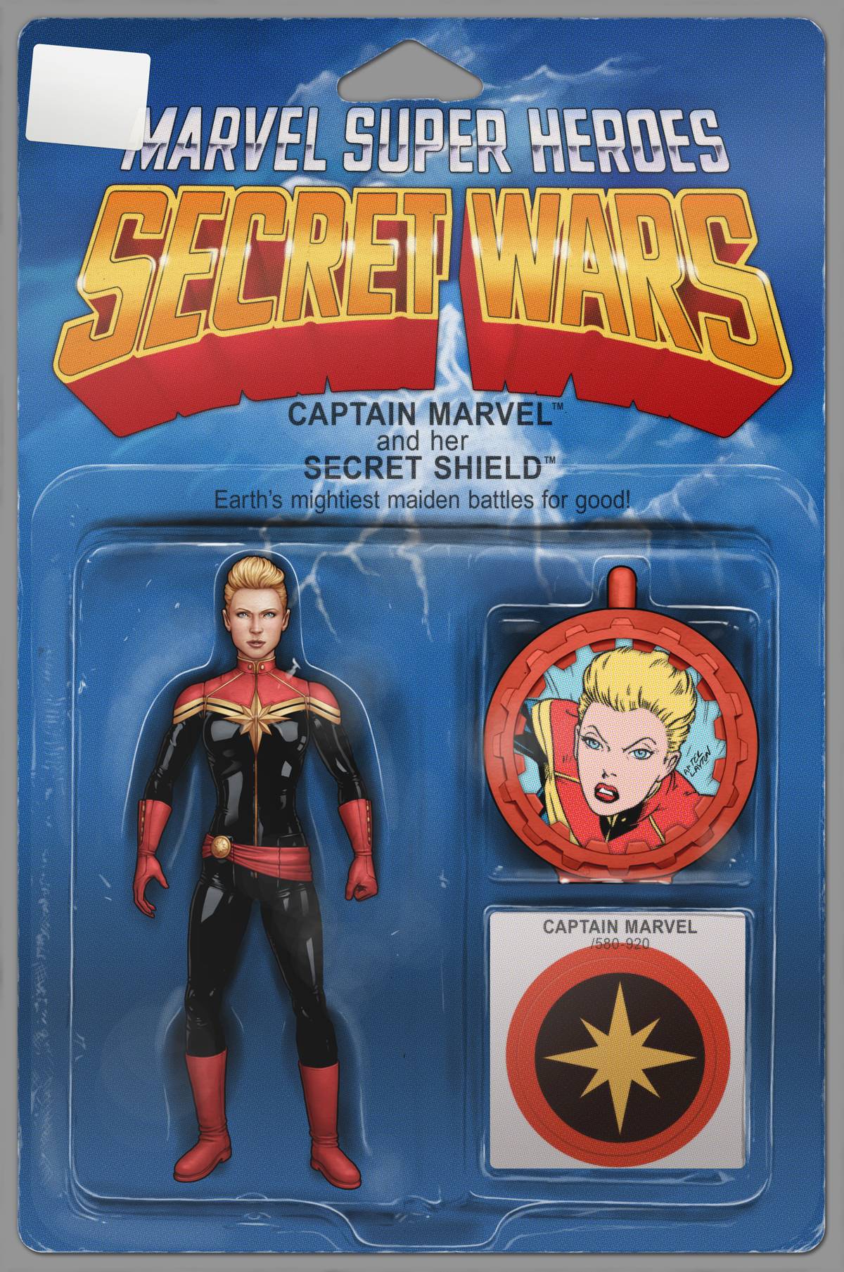 Third Eye Comics Comic Books CAPTAIN MARVEL AND CAROL CORPS #1 ACTION FIGURE VAR SWA 759606082070