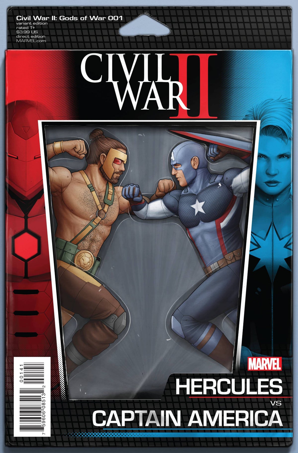 Third Eye Comics Comic Books CIVIL WAR II GODS OF WAR #1 (OF 4) CHRISTOPHER ACTION FIGURE 75960608513200141