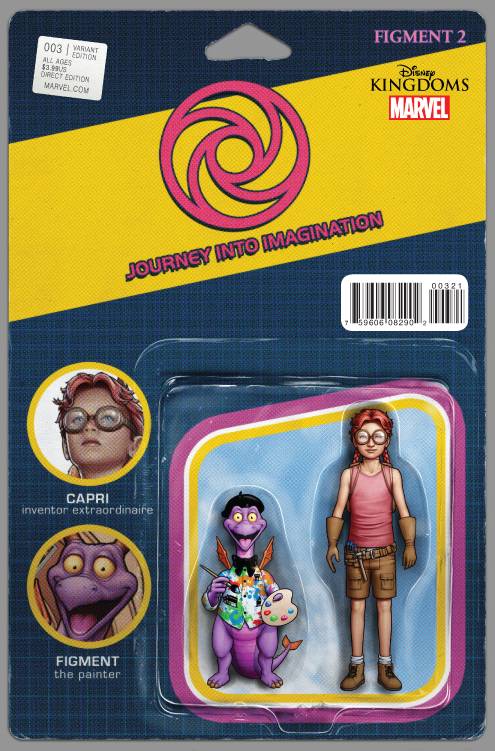 Third Eye Comics Comic Books FIGMENT 2 #3 (OF 5) CHRISTOPHER ACTION FIGURE VAR 75960608290200321