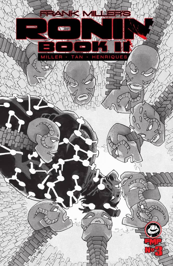 Third Eye Comics Comic Books FRANK MILLERS RONIN BOOK TWO #3 (OF 6) FRANK MILLER VAR 86000893052100321