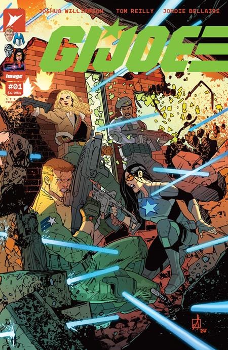 GI JOE #1 6TH PTG