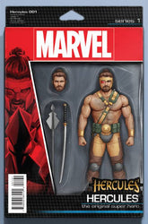 Third Eye Comics Comic Books HERCULES #1 CHRISTOPHER ACTION FIGURE VAR 75960608410400131