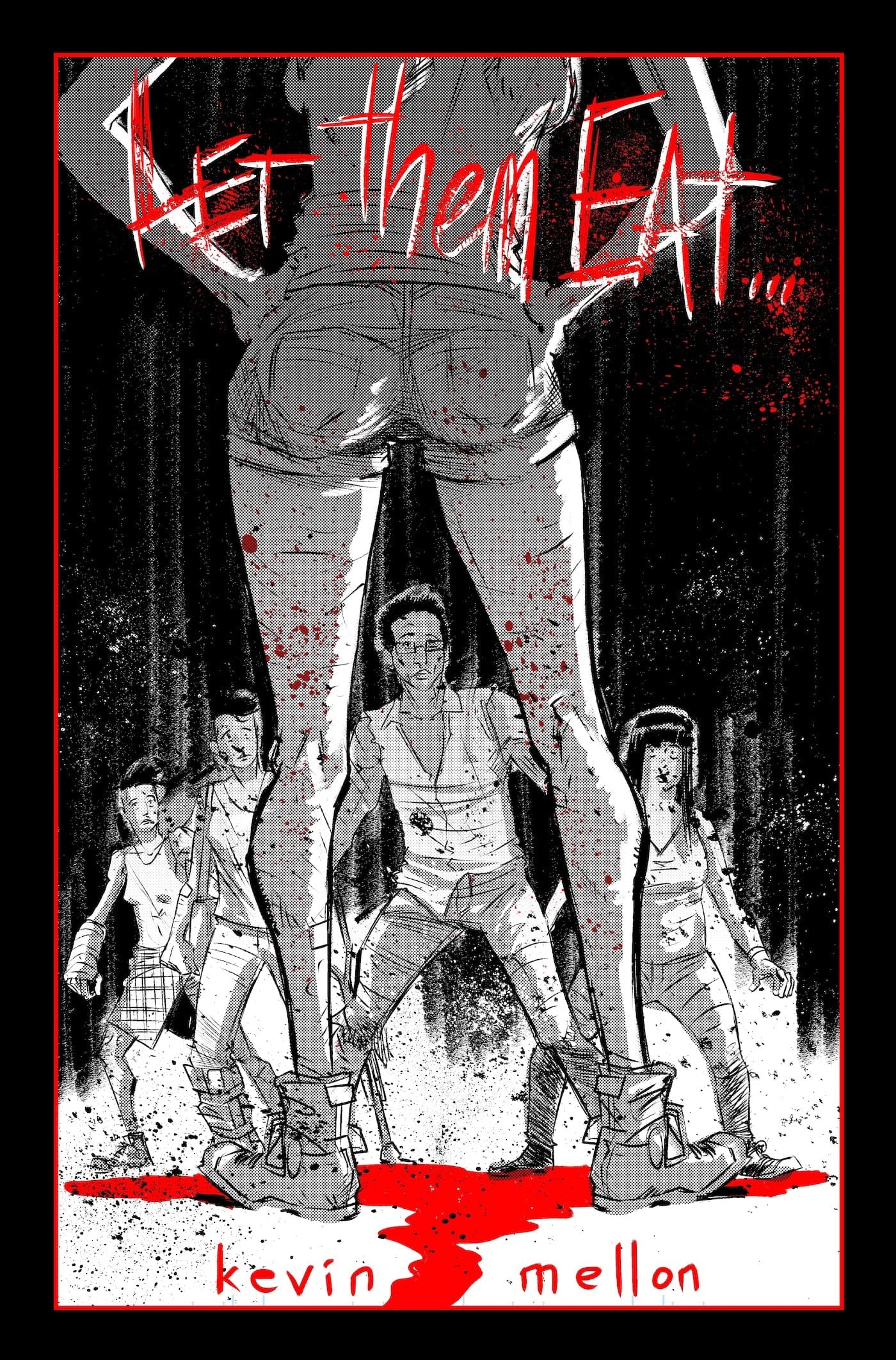 LET THEM EAT #1 THIRD EYE COMIX PUNX EXCLUSIVE