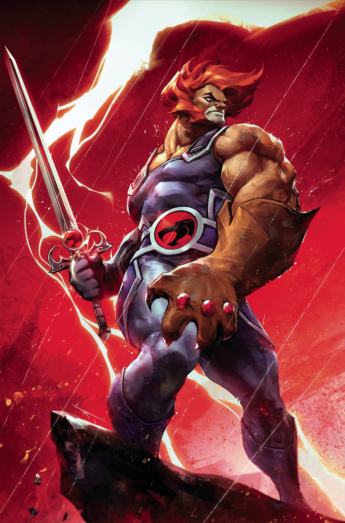 THUNDERCATS #2 CVR U 1:40 INCV TAO VIRGIN [SIGNED BY DECLAN SHALVEY]