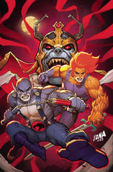 Dynamite Comic Books > Incentives > Signed THUNDERCATS #2 CVR V 1:50 INCV NAKAYAMA FOIL VIRGIN [SIGNED BY DECLAN SHALVEY] 48370684 TE-JAN240126-SIGNED