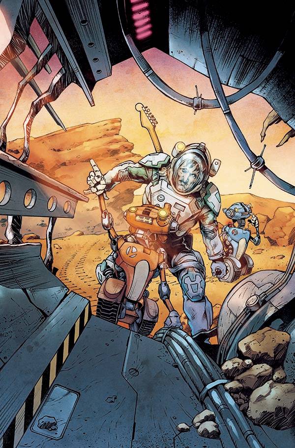 Third Eye Comics Comic Books > Incentives TRAVELING TO MARS #10 CVR E 1:10 INCVMELI VIRGIN INCV (MR) 85000892733110051 JUL230989