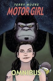 Third Eye Comics Comic Books MOTOR GIRL OMNIBUS HC 9781892597687 JAN181089