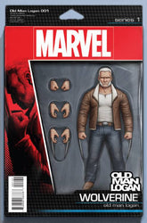 Third Eye Comics Comic Books OLD MAN LOGAN #1 CHRISTOPHER ACTION FIGURE VAR 75960608336700131