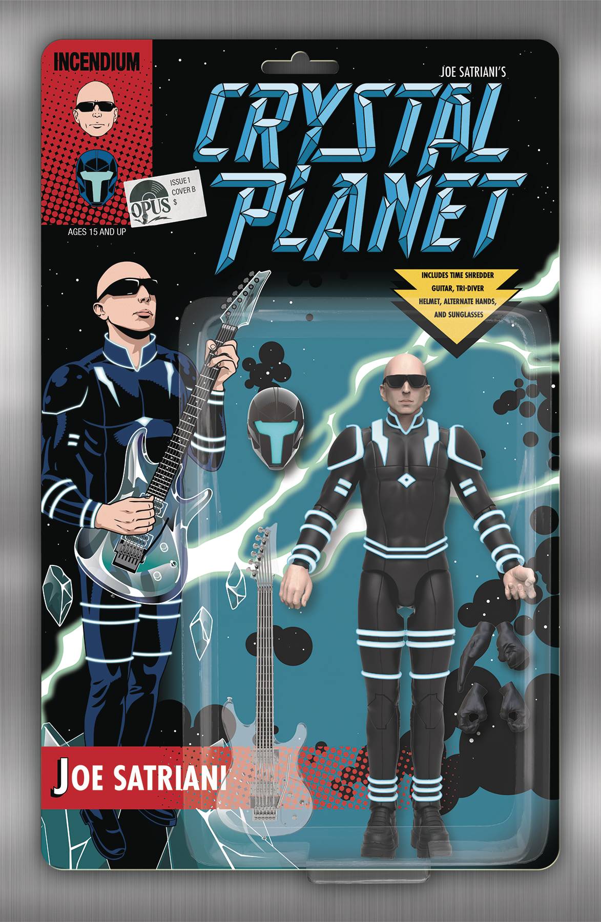 Third Eye Comics Comic Books CRYSTAL PLANET #1 (OF 5) CVR B 1:5 INCV ACTION FIGURE 08593010021100121