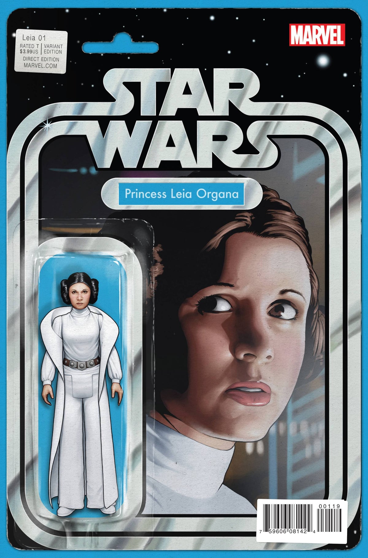 Third Eye Comics Comic Books PRINCESS LEIA #1 (OF 5) ACTION FIGURE VAR 75960608142400119