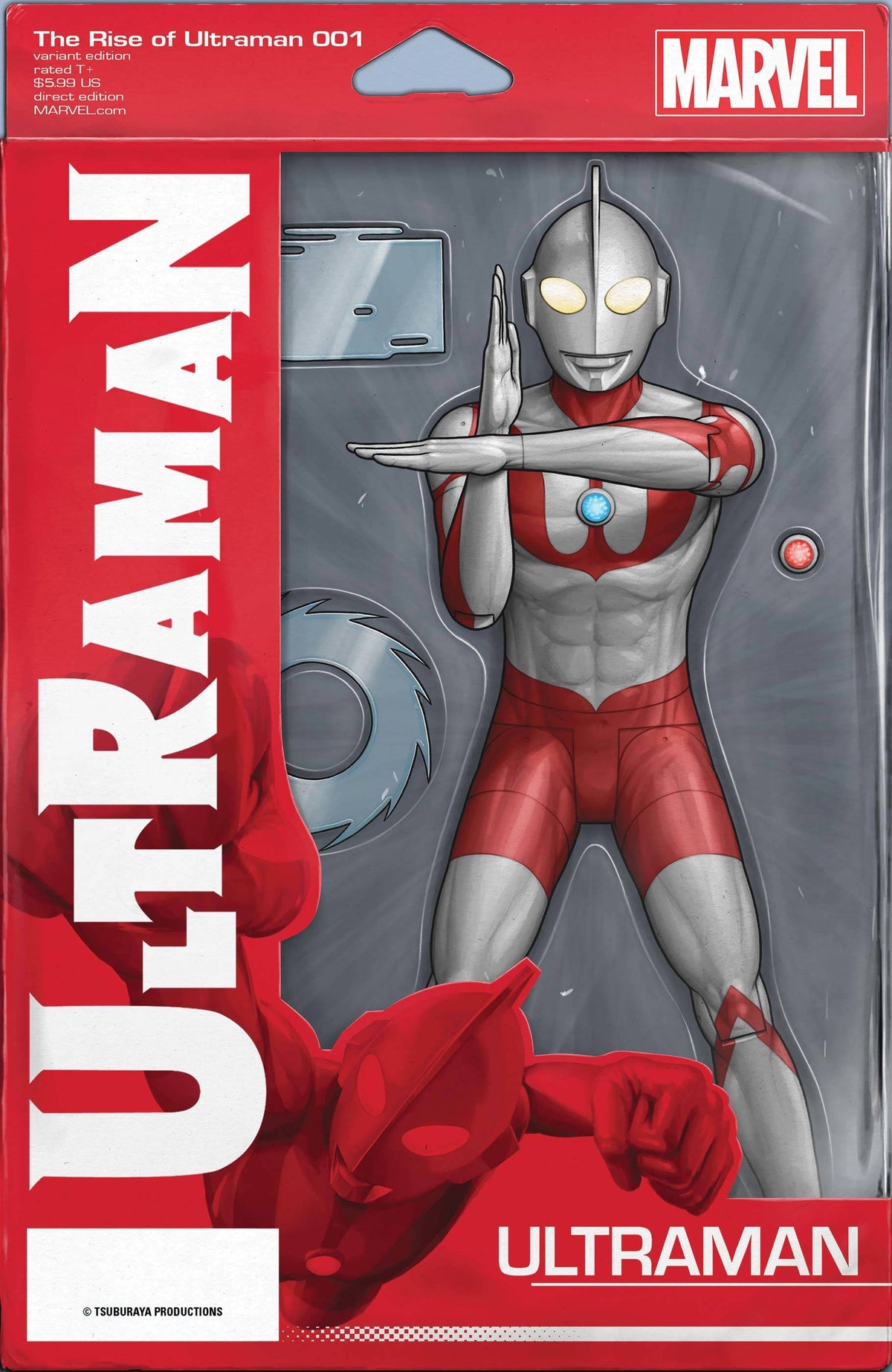 Third Eye Comics Comic Books RISE OF ULTRAMAN #1 (OF 5) CHRISTOPHER ACTION FIGURE VAR 75960609889700171