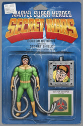 Third Eye Comics Comic Books SECRET WARS #3 (OF 9) CHRISTOPHER ACTION FIGURE VAR 75960608230800331