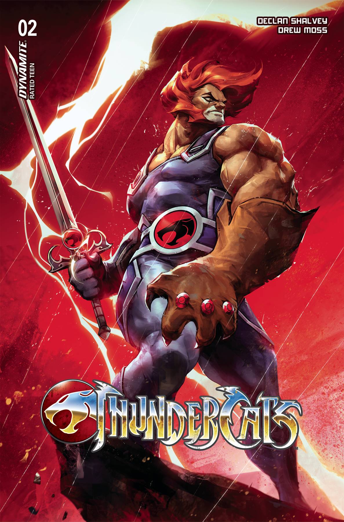 THUNDERCATS #2 CVR E TAO [SIGNED BY DECLAN SHALVEY]