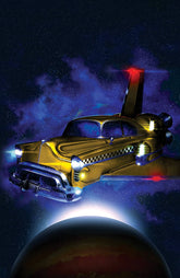Third Eye Comics Comic Books SPACE TRUCKIN #1 CVR F 1:5 INCV FOC CHRISTENSEN UNBRANDED 08593010102700161