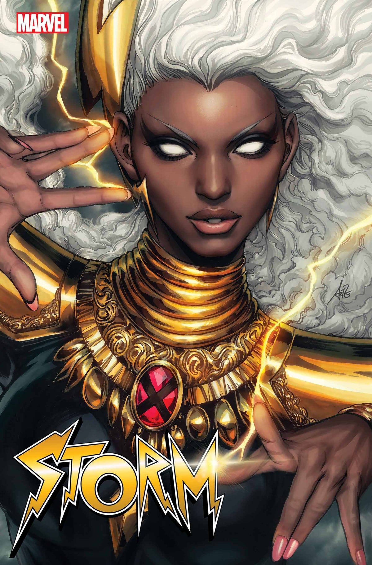 Third Eye Comics Comic Books STORM #1 (OF 5) ARTGERM VAR 75960620610000131