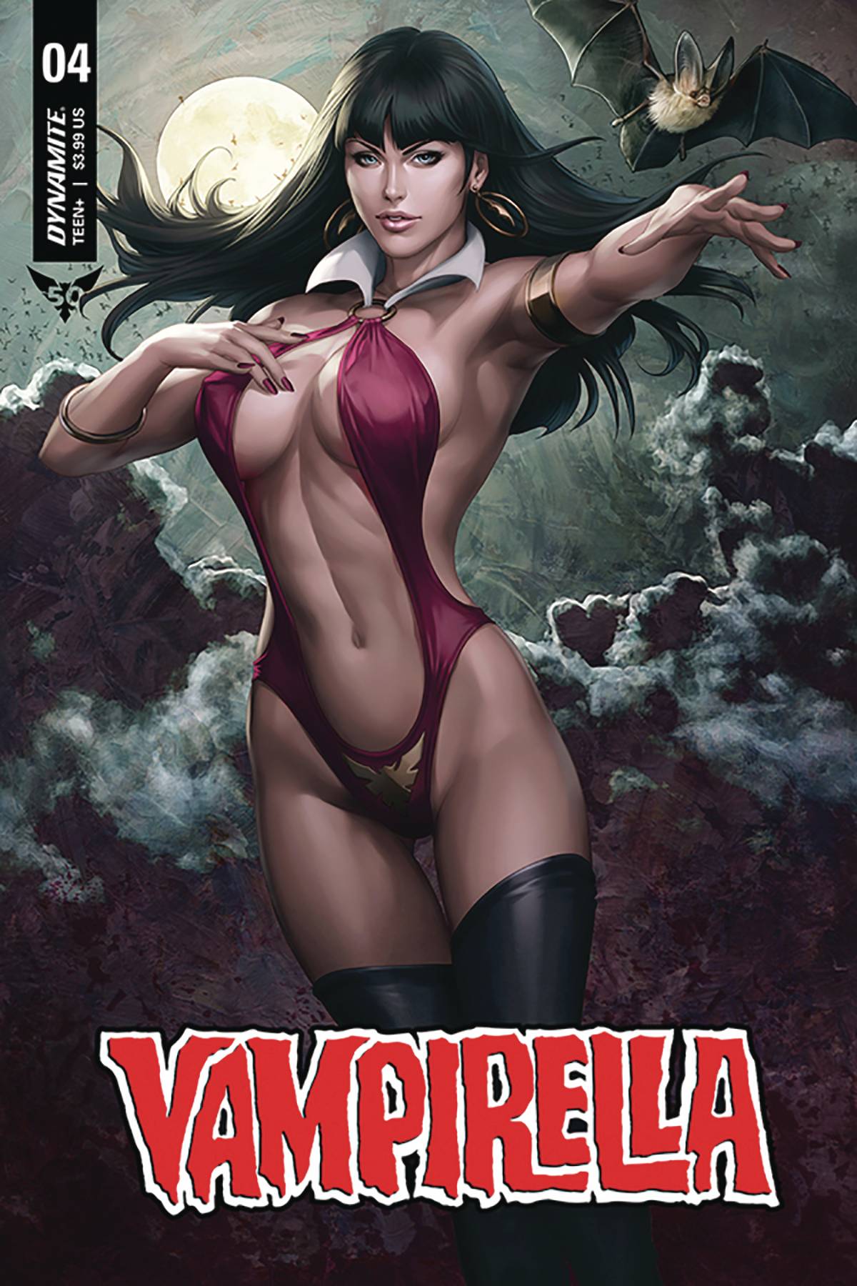 Third Eye Comics Comic Books VAMPIRELLA #4 CVR A LAU 72513028213204011