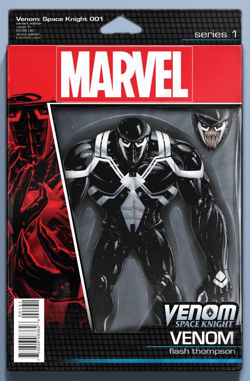 Third Eye Comics Comic Books VENOM SPACE KNIGHT #1 CHRISTOPHER ACTION FIGURE VAR 75960608362600131