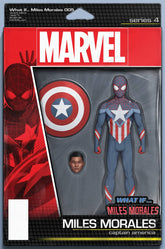 Third Eye Comics Comic Books WHAT IF MILES MORALES #5 (OF 5) CHRISTOPHER ACTION FIG VAR 75960620313000521