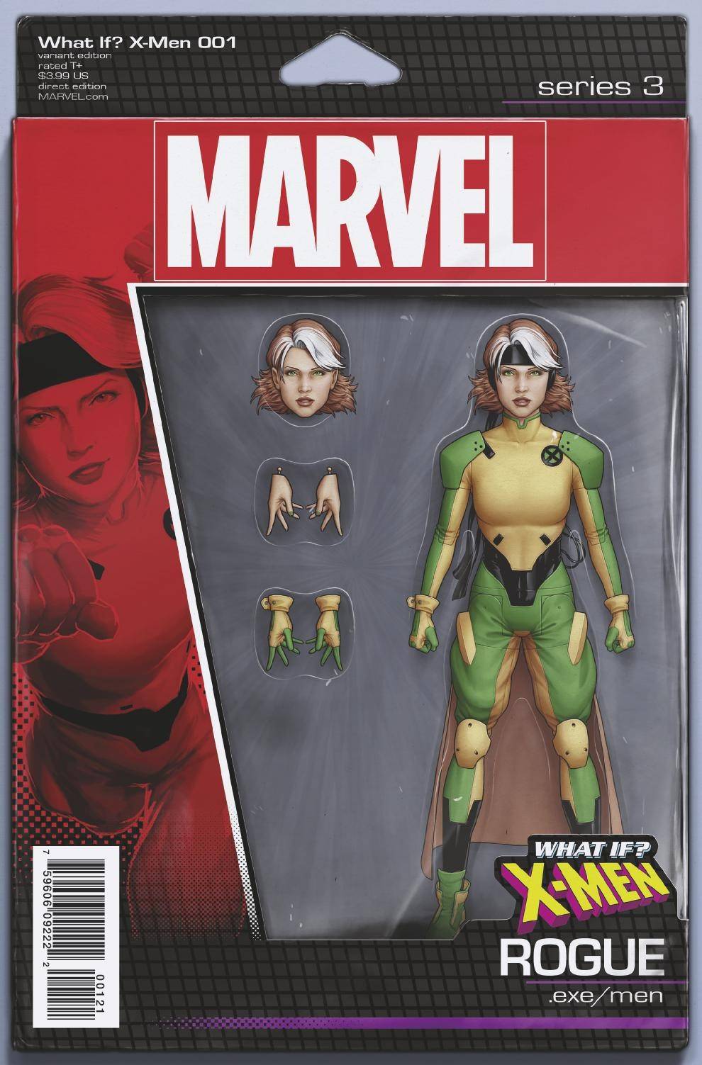 Third Eye Comics Comic Books WHAT IF? X-MEN #1 CHRISTOPHER ACTION FIGURE VAR 75960609222200121