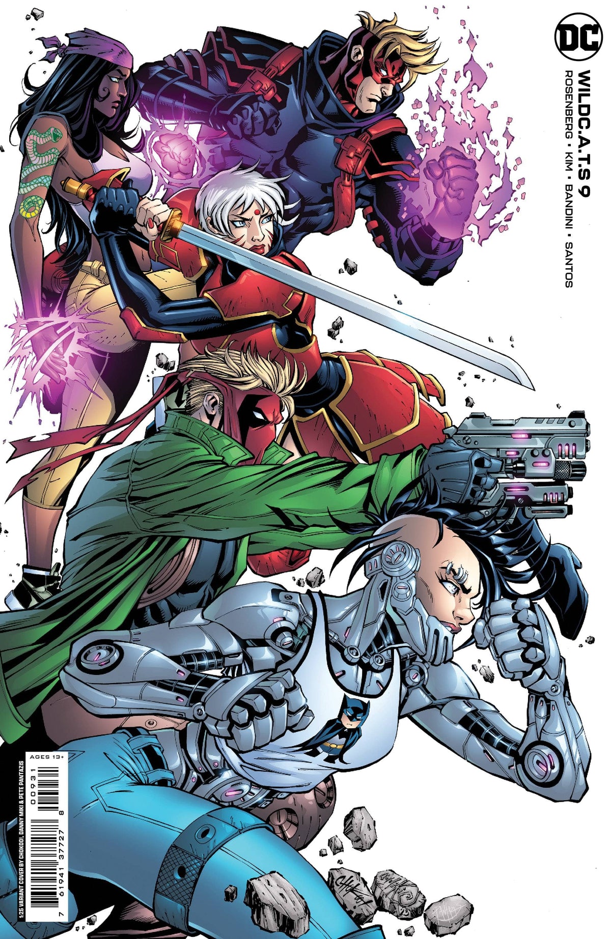 Third Eye Comics Comic Books WILDCATS #9 CVR C 1:25 INCV CHOKOO CS VAR 76194137727800931