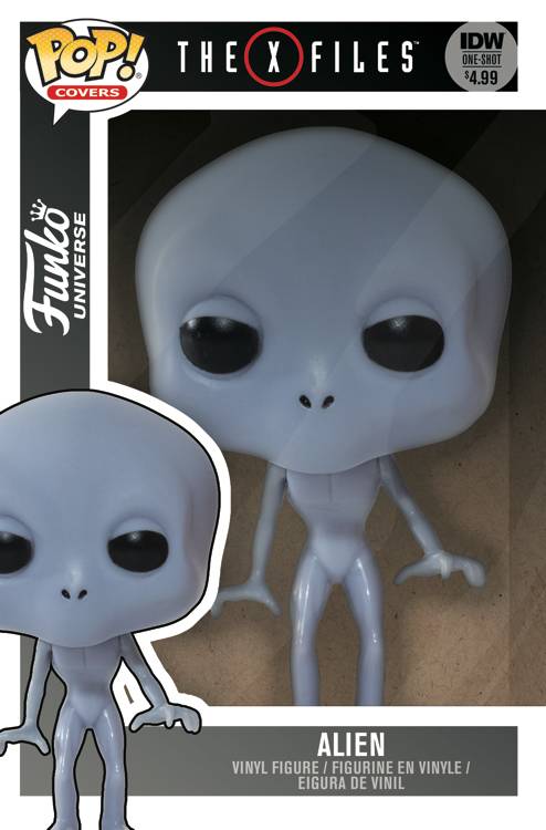 Third Eye Comics Comic Books X-FILES FUNKO UNIVERSE FUNKO TOY VAR 82771401306100121