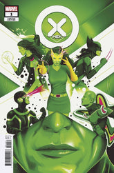 Third Eye Comics Comic Books X-MEN #1 DOALY VAR 75960609999300151
