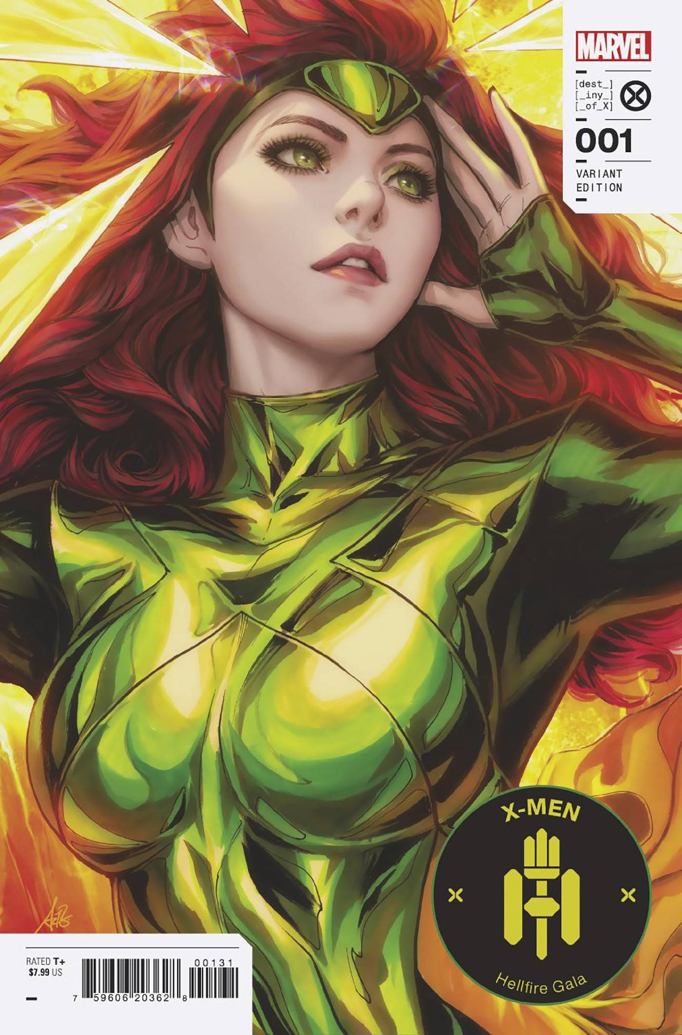 X-MEN HELLFIRE GALA #1 ARTGERM VAR