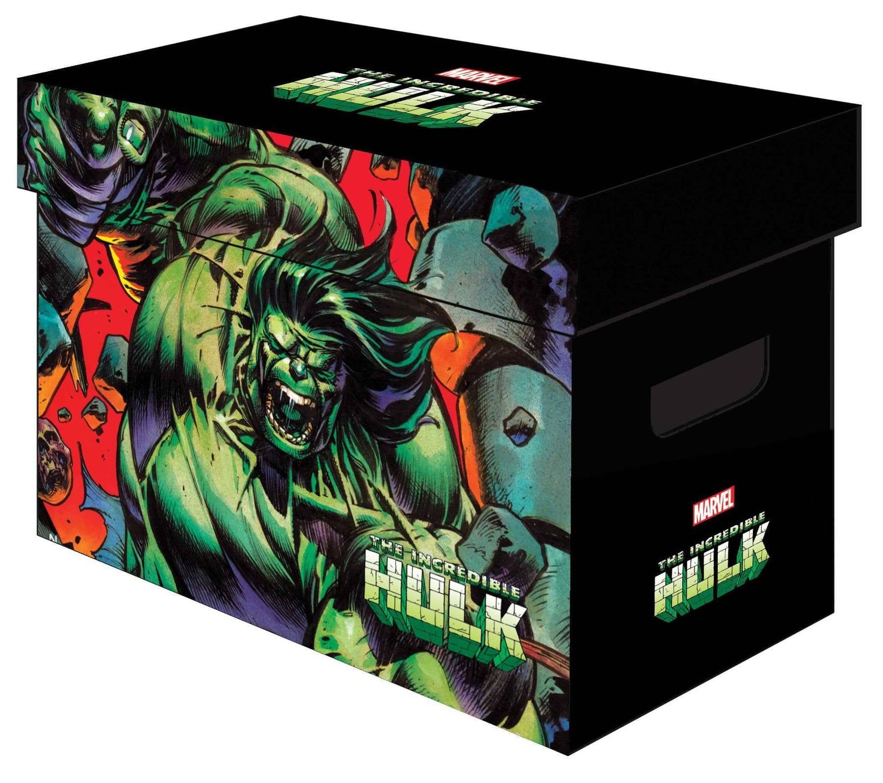 Third Eye Comics Comic Supplies Comic Art Boxes: Incredible Hulk 75960608660306411 Stock Status AUG230998