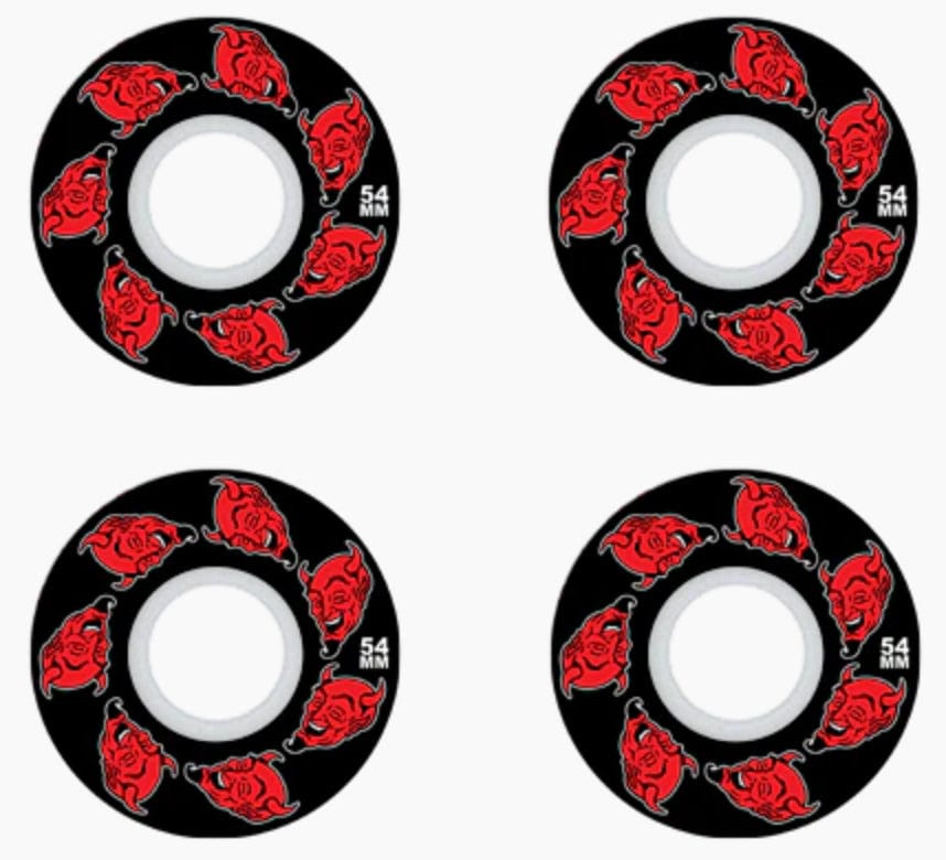 Third Eye Comics Consolidated Skateboards Dare Devil Wheels 54mm 07322364