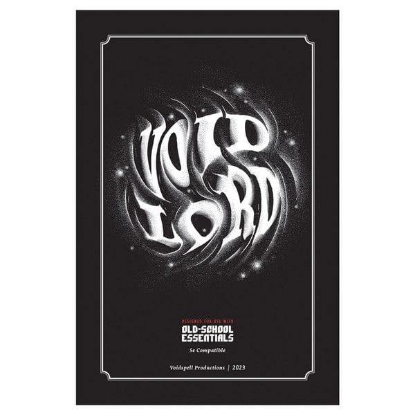 Third Eye Comics D&D 5E: Old-School Essentials: Adventure: Void Lord 9798887560489 EFPZ0058