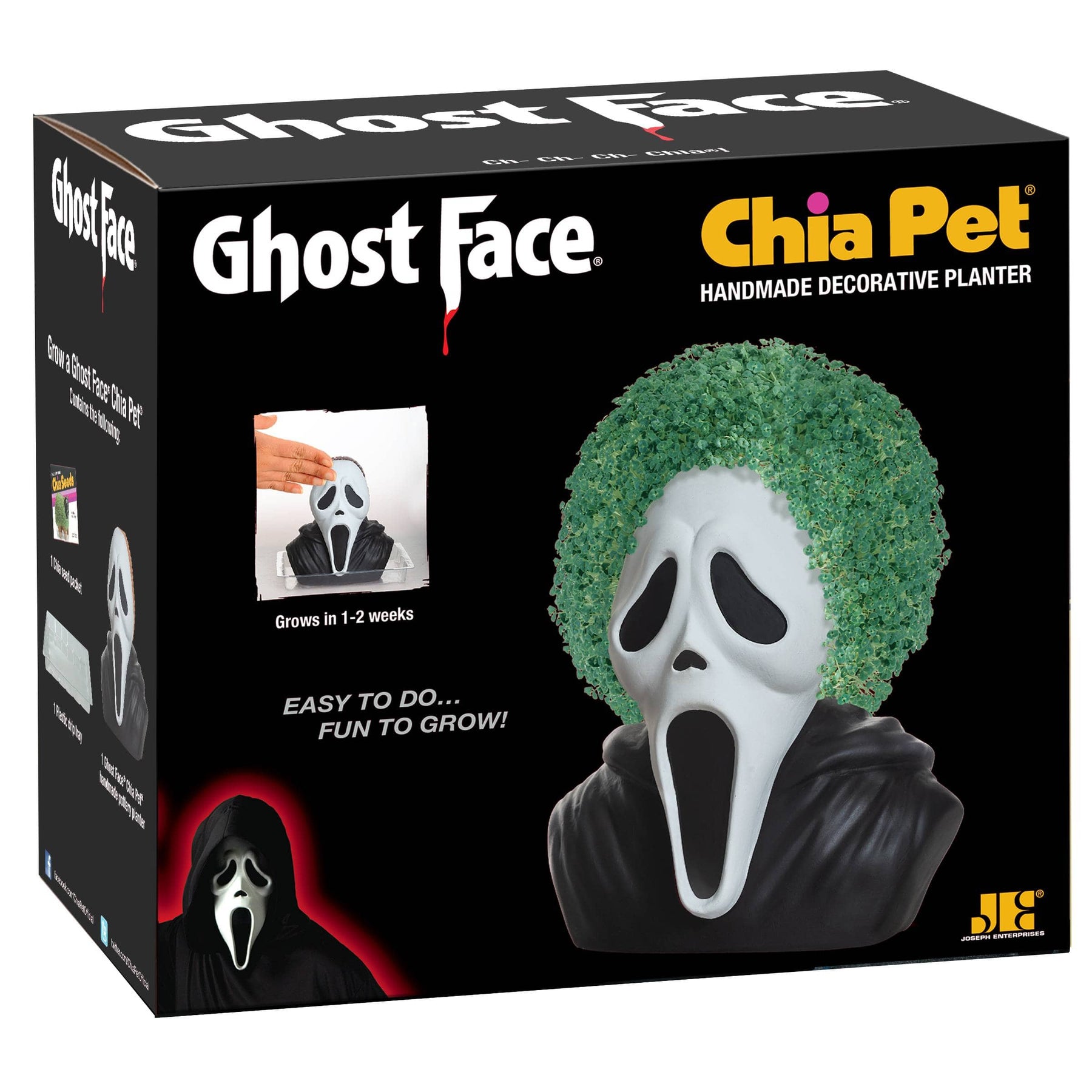 Neca Decor > Other Decor Chia Pet: Scream - Ghost Face 021363009882 APR238371