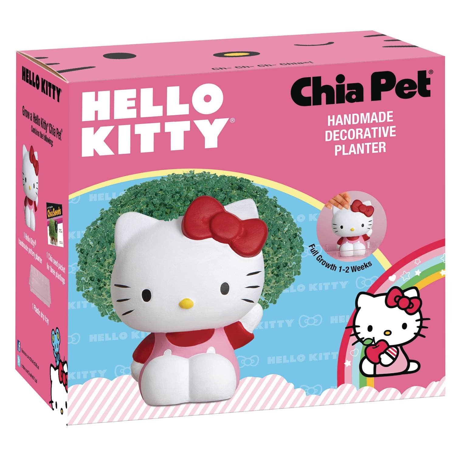 Neca Decor > Other Decor Chia Pet: Hello Kitty 021363000827 JUL238338