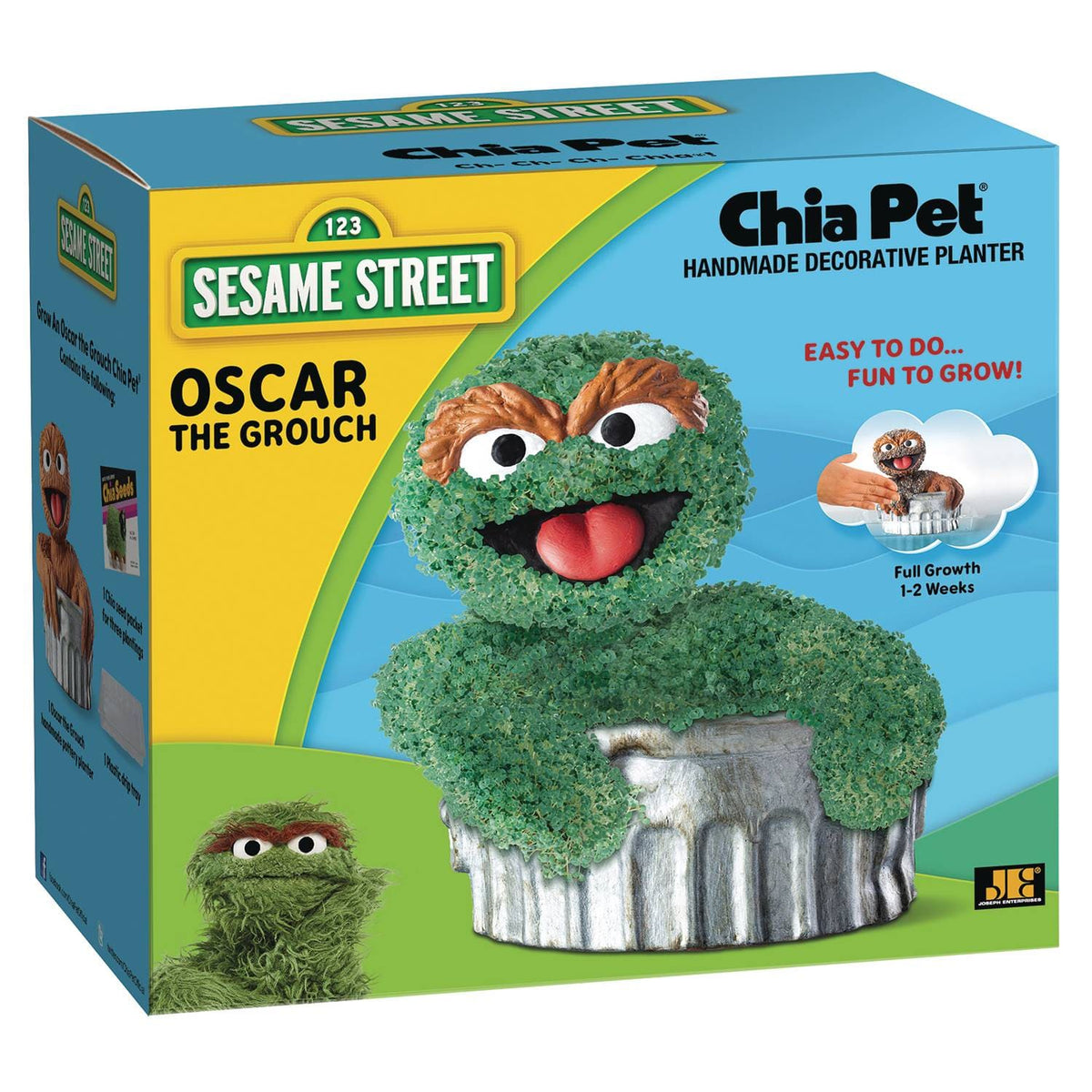 Neca Decor > Other Decor Chia Pet: Sesame Street - Oscar the Grouch 021363004351 JUL238340