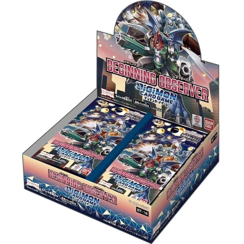 Third Eye Comics Digimon TCG: Beginning Observer Booster Pack 810059785014