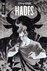 Dynamite Comic Books > Incentives DISNEY VILLAINS HADES #2 CVR F 1:15 INCV DARBOE LINE ART 72513033283702061 JUL230269