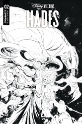 Dynamite Comic Books > Incentives DISNEY VILLAINS HADES #2 CVR G 1:15 INCV LEE LINE ART 72513033283702071 JUL230270