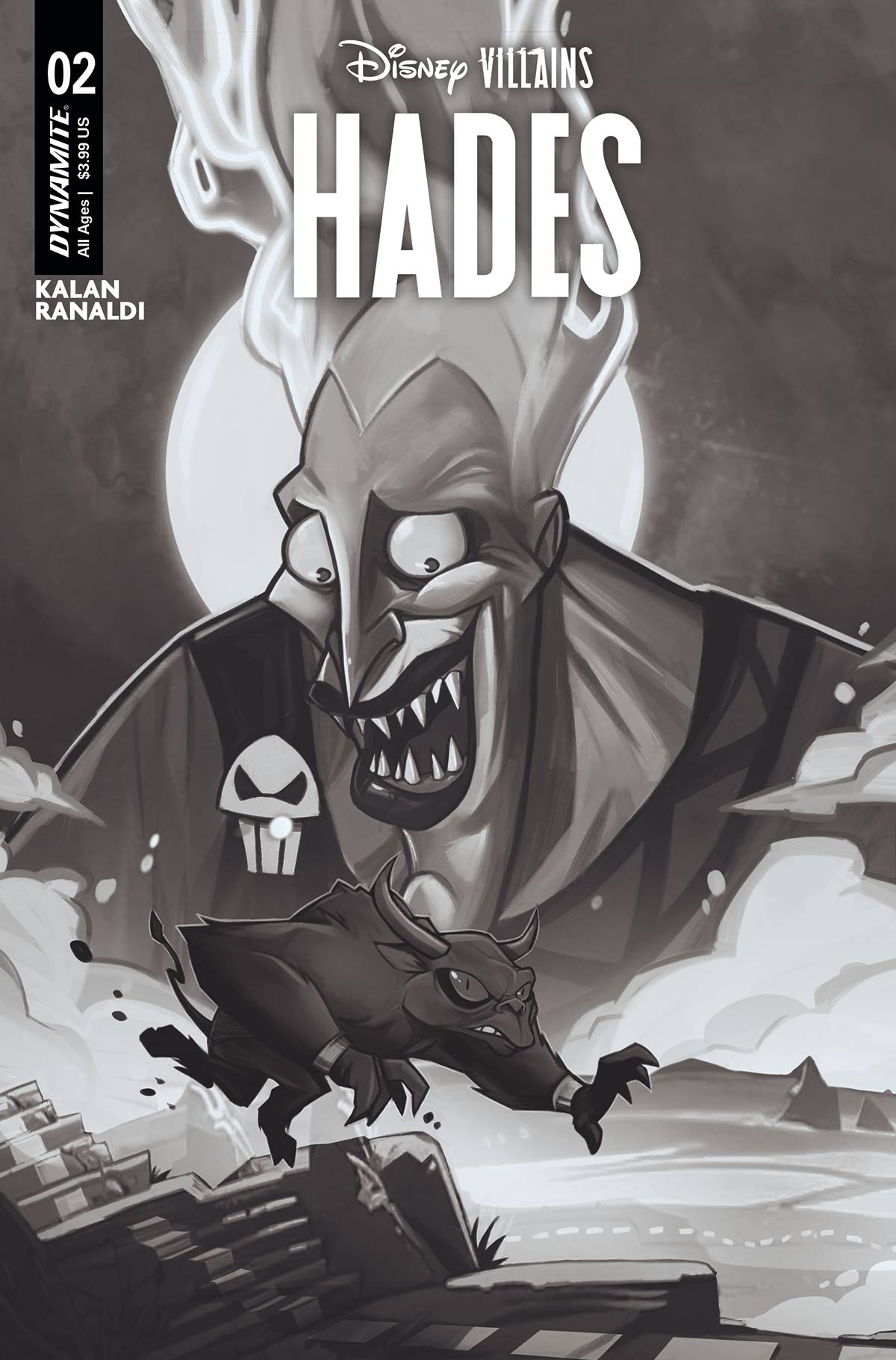 Dynamite Comic Books > Incentives DISNEY VILLAINS HADES #2 CVR I 1:20 INCV TOMASELLI LINE A 72513033283702091 JUL230272