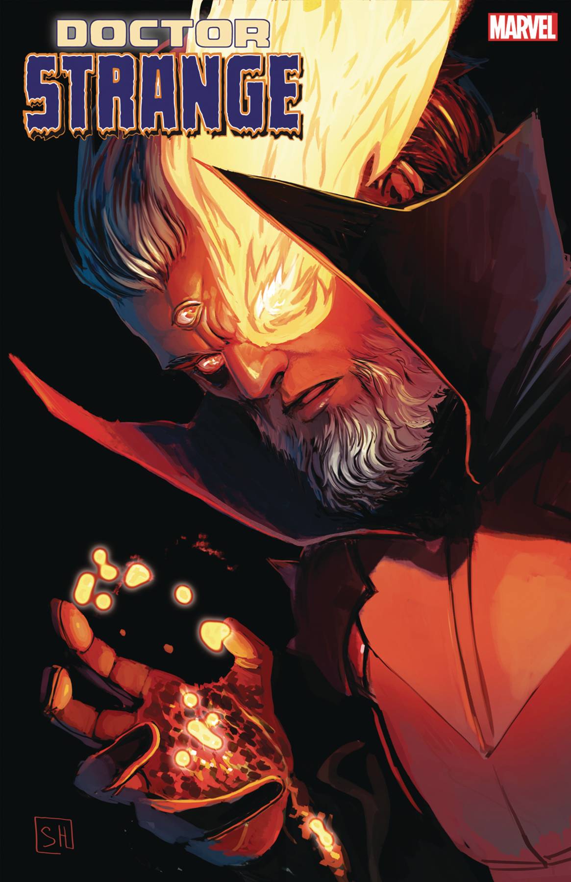 DOCTOR STRANGE #7 1:25 INCV STEPHANIE HANS VAR