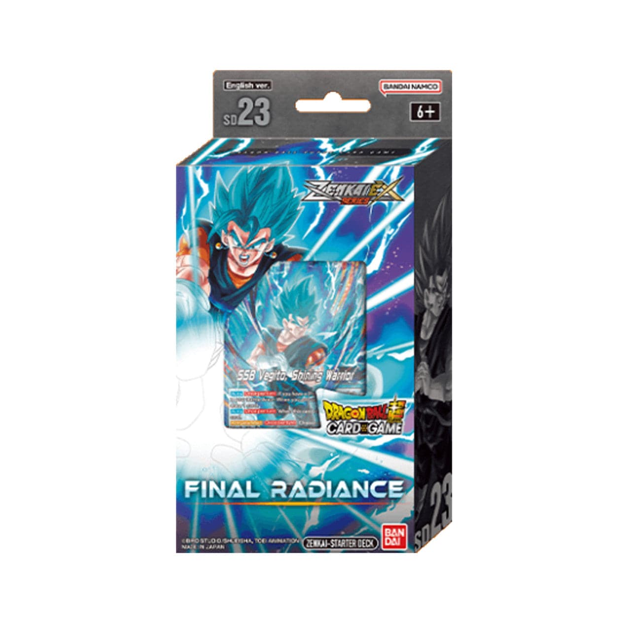 Bandai Trading Card Games Dragon Ball Super TCG: Final Radiance Starter Deck 810059781337