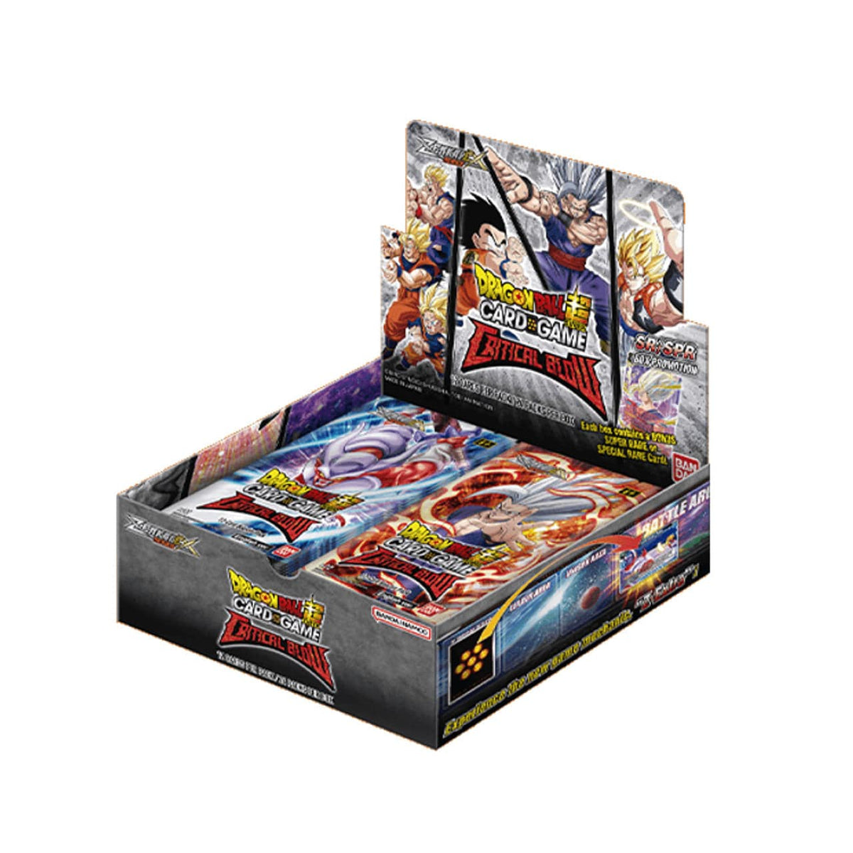 Third Eye Comics Dragon Ball Super TCG: Zenkai - Critical Blow Booster Box 810059781269 BAN 2685865